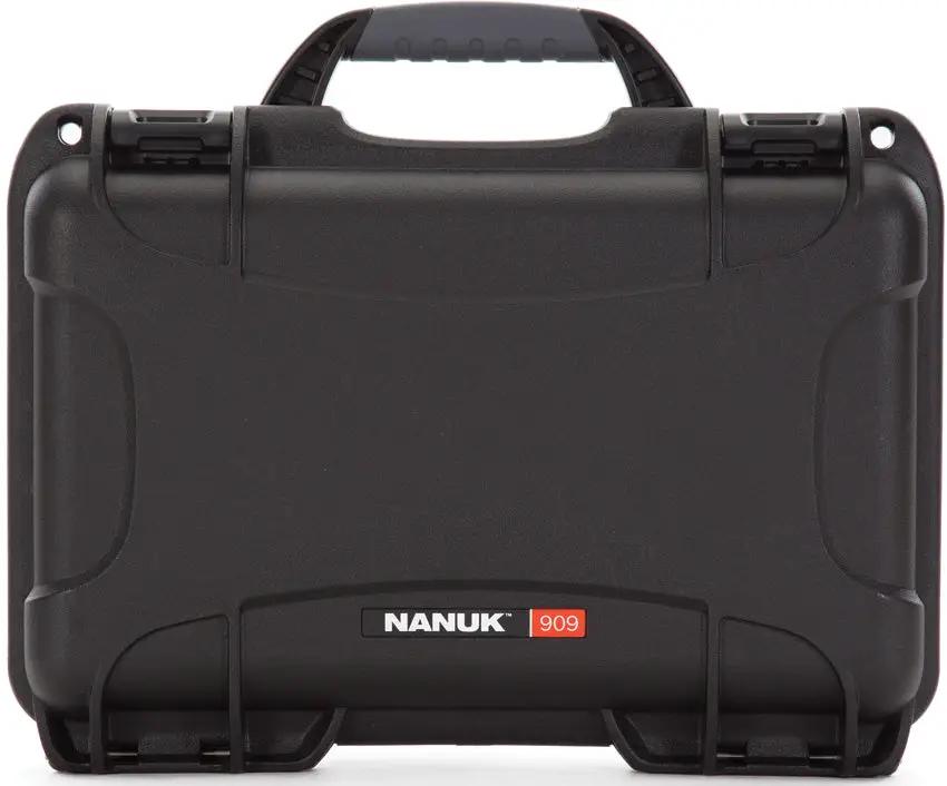 NANUK 909 Waterproof Case Black 909S-010BK-0A0 by NANUK