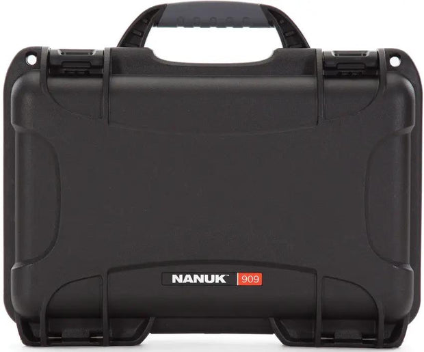 NANUK 909 Waterproof Case Black 909S-010BK-0A0 by NANUK