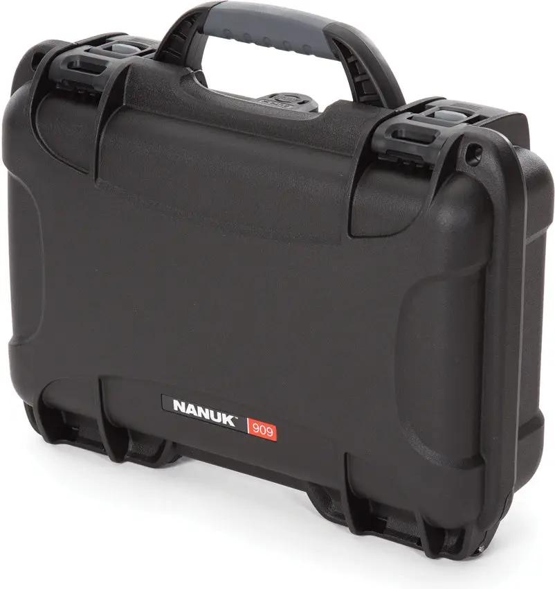 NANUK 909 Waterproof Case Black 909S-010BK-0A0 by NANUK