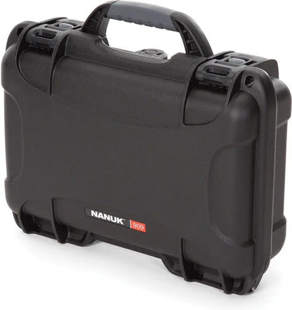 NANUK 909 Waterproof Case Black 909S-010BK-0A0 by NANUK