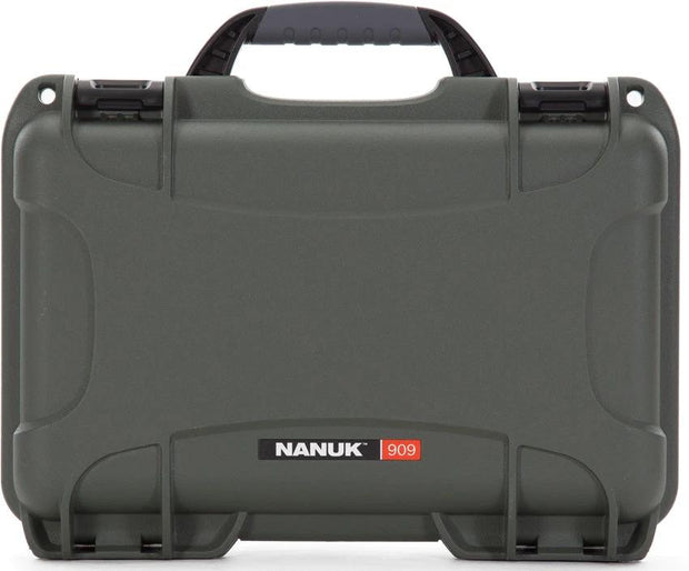 NANUK 909 Waterproof Case Olive 909S-010OL-0A0 by NANUK
