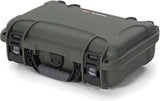 NANUK 909 Waterproof Case Olive - Durable Watertight Case With PowerClaw Latching System Foam Insert by NANUK