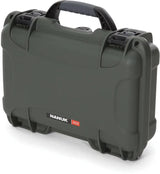 NANUK 909 Waterproof Case Olive - Durable Watertight Case With PowerClaw Latching System Foam Insert by NANUK