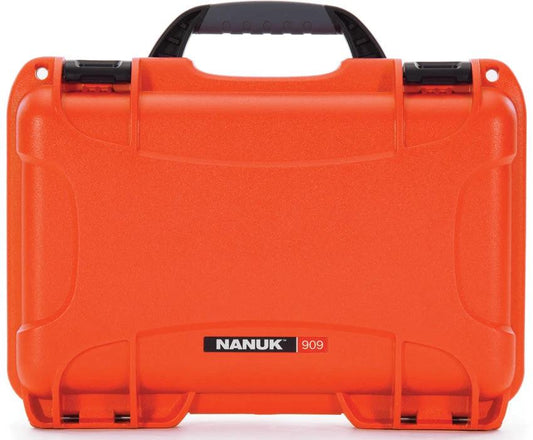 NANUK 909 Waterproof Case Orange 909S-010OR-0A0 by NANUK