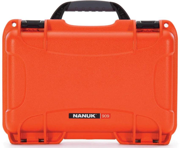 NANUK 909 Waterproof Case Orange 909S-010OR-0A0 by NANUK