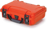 NANUK 909 Waterproof Case - Orange Hard Case With Double Side Mounted PowerClaw Latching System by NANUK