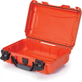 NANUK 909 Waterproof Case - Orange Hard Case With Double Side Mounted PowerClaw Latching System by NANUK