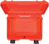 NANUK 909 Waterproof Case - Orange Hard Case With Double Side Mounted PowerClaw Latching System by NANUK