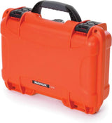 NANUK 909 Waterproof Case - Orange Hard Case With Double Side Mounted PowerClaw Latching System by NANUK