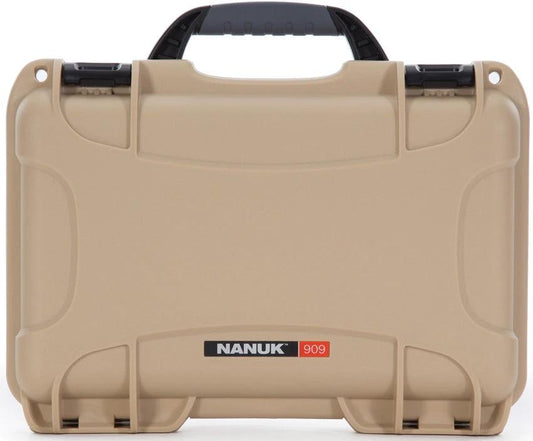 NANUK 909 Waterproof Case Tan 909S-010TN-0A0 by NANUK