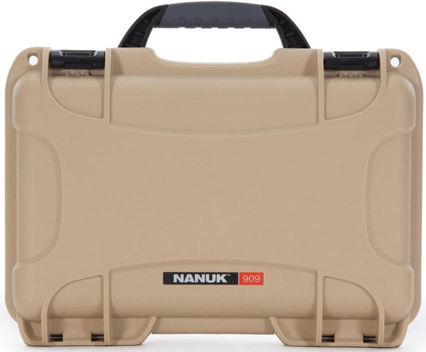 NANUK 909 Waterproof Case Tan 909S-010TN-0A0 by NANUK