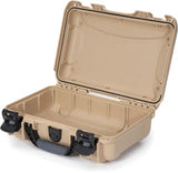 NANUK 909 Waterproof Case Tan - Double Side Mounted PowerClaw Latching System For Secure Weatherproof Gear by NANUK