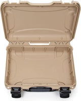 NANUK 909 Waterproof Case Tan - Double Side Mounted PowerClaw Latching System For Secure Weatherproof Gear by NANUK