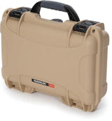 NANUK 909 Waterproof Case Tan - Double Side Mounted PowerClaw Latching System For Secure Weatherproof Gear by NANUK