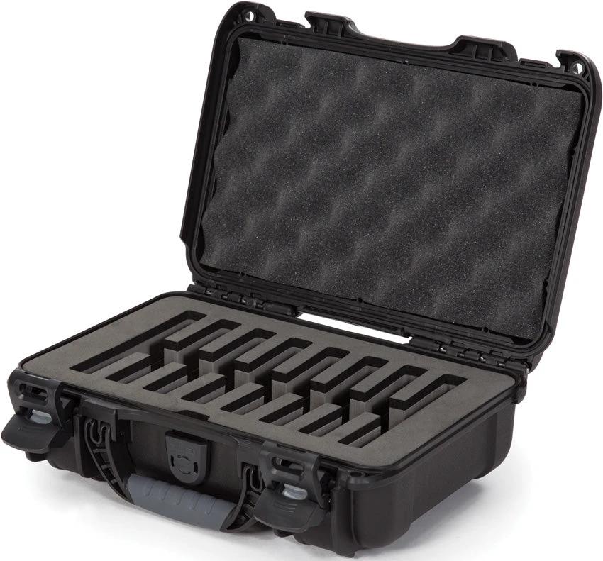 NANUK 909 Waterproof Case 8-Knife 909S-080BK-0A0-19327 by NANUK
