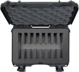 Nanuk 909 Waterproof Case - Custom Foam For Eight Knives With Dual PowerClaw Latching System by NANUK