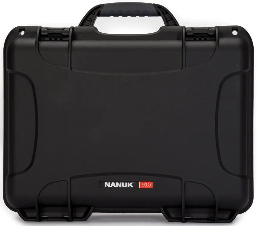 NANUK 910 Waterproof Case Black 910S-010BK-0A0 by NANUK