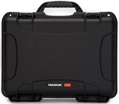 NANUK 910 Waterproof Case Black 910S-010BK-0A0 by NANUK