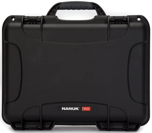 NANUK 910 Waterproof Case Black 910S-010BK-0A0 by NANUK