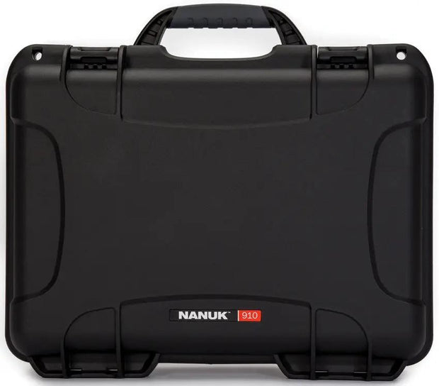 NANUK 910 Waterproof Case Black 910S-010BK-0A0 by NANUK