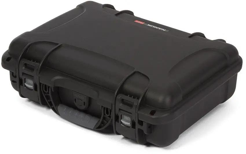 NANUK 910 Waterproof Case Black 910S-010BK-0A0 by NANUK