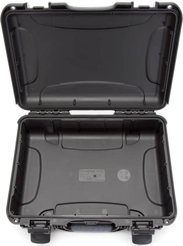NANUK 910 Waterproof Case Black 910S-010BK-0A0 by NANUK