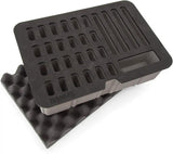 NANUK 915 Waterproof Case 28 Knife 915S-080BK-0A0-21053 by NANUK