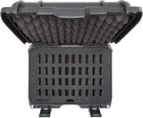 NANUK 915 Waterproof Case - Holds Up To 40 Knives With PowerClaw Latching And Custom Foam Inserts For Safe Storage by NANUK