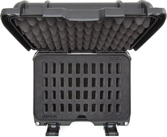 NANUK 915 Waterproof Case - Holds Up To 40 Knives With PowerClaw Latching And Custom Foam Inserts For Safe Storage by NANUK