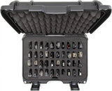 NANUK 915 Waterproof Case - Holds Up To 40 Knives With PowerClaw Latching And Custom Foam Inserts For Safe Storage by NANUK