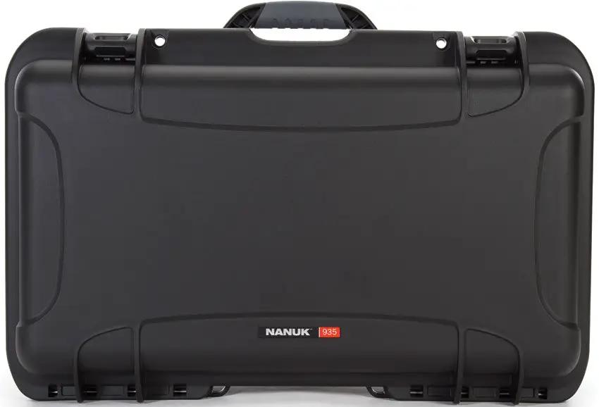 NANUK 935 Waterproof Case 935S-000BK-0A0 by NANUK