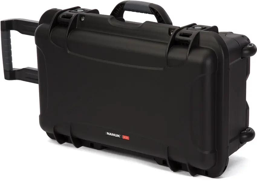 NANUK 935 Waterproof Case 935S-000BK-0A0 by NANUK