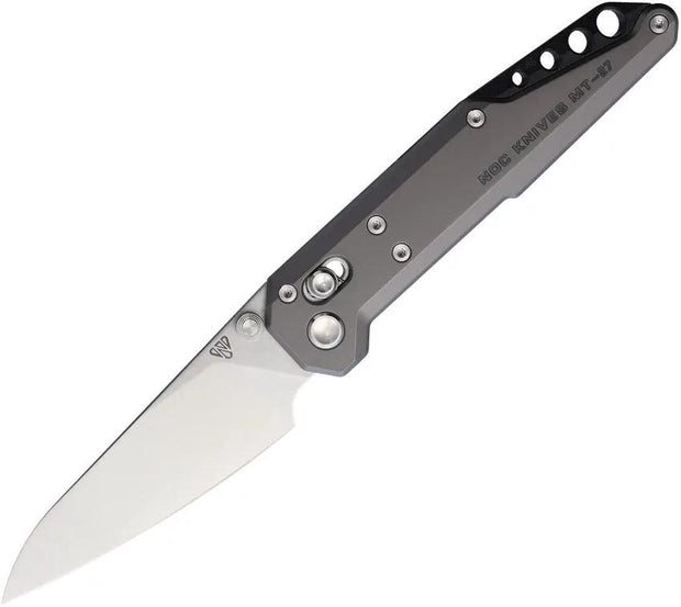 NOC Knives Dark Feather Crossbar Lock NKMT2703 by NOC Knives
