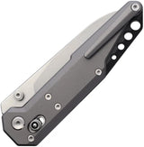 NOC Knives Dark Feather Crossbar Lock NKMT2703 by NOC Knives