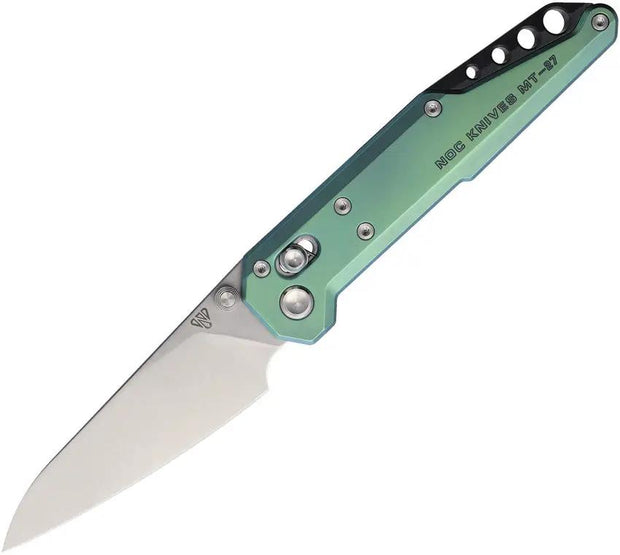 NOC Knives MT-27 Dark Feather Crossbar NKMT2720 by NOC Knives