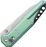 NOC Knives MT-27 Dark Feather Crossbar NKMT2720 by NOC Knives