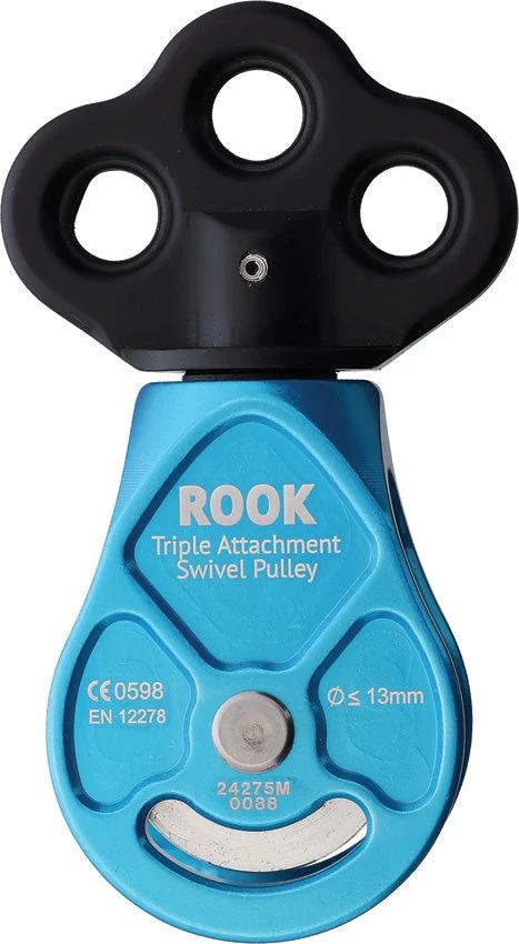 Notch Equipment The Rock Swivel Pulley 34201-ST by Notch Equipment