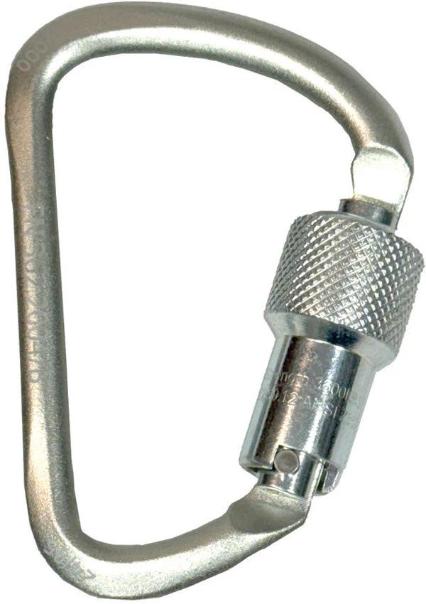 Notch Equipment D Steel Carabiner 99565-3 by Notch Equipment