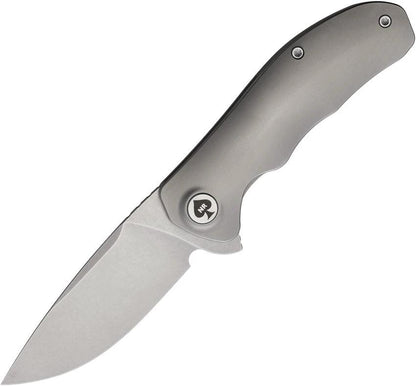 NRiggi Knives Jersey Framelock JERSEY-STONEWASH by NRiggi Knives