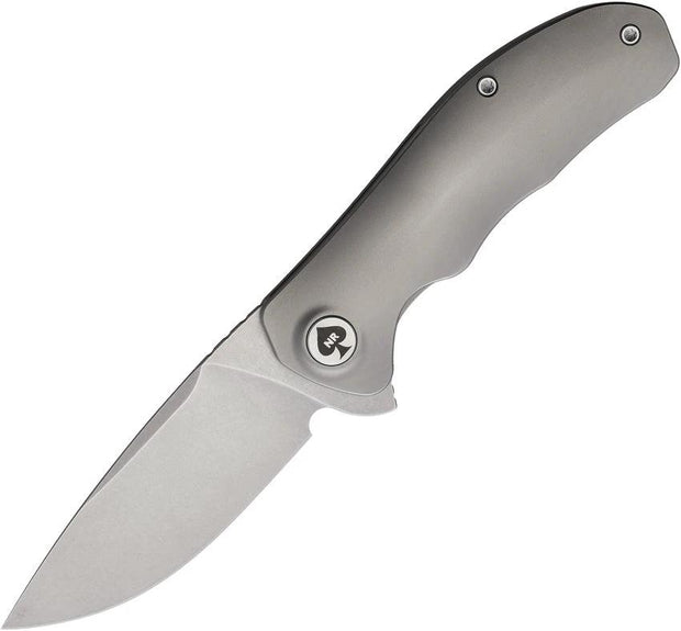 NRiggi Knives Jersey Framelock JERSEY-STONEWASH by NRiggi Knives