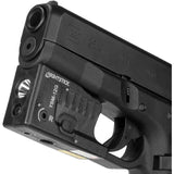 Nightstick Sub Compact Weapon Light TSM-12G - Rechargeable 150 Lumen Light With Green Laser by Nightstick