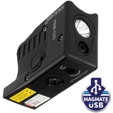 Nightstick Sub Compact Weapon Light TSM-12G - Rechargeable 150 Lumen Light With Green Laser by Nightstick