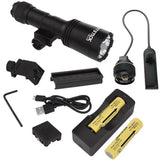 Nightstick Long Gun Weapon Light LGL-170 - 1500 Lumens, Water-Resistant And Impact-Resistant, Rechargeable by Nightstick