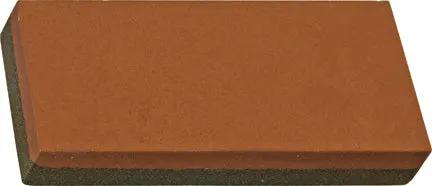Norton Combination India Stone: Dual-Grit Sharpening Tool for Precision Edges, Ideal for Woodworkers, 4x1.75x0.625 Inches, Made in USA by Norton