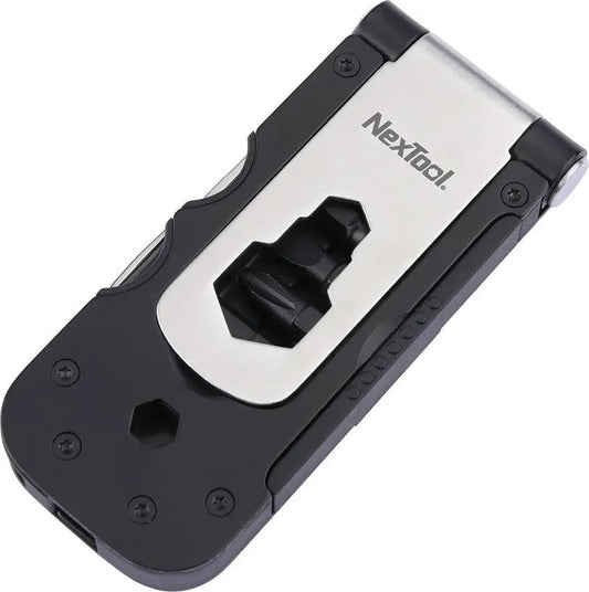 NexTool Multi Functional Bicycle Tool NE0122 - Portable 20Cr13 Stainless Steel Bike Repair Kit For On The Go by NexTool