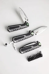 NexTool Multi Functional Linerlock NE20021 - Versatile 10 Bit Driver And Bottle Opener And Compact EDC Tool by NexTool
