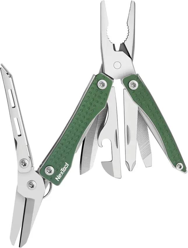 NexTool Mini Flagship Multi Tool Green NE20050 by NexTool