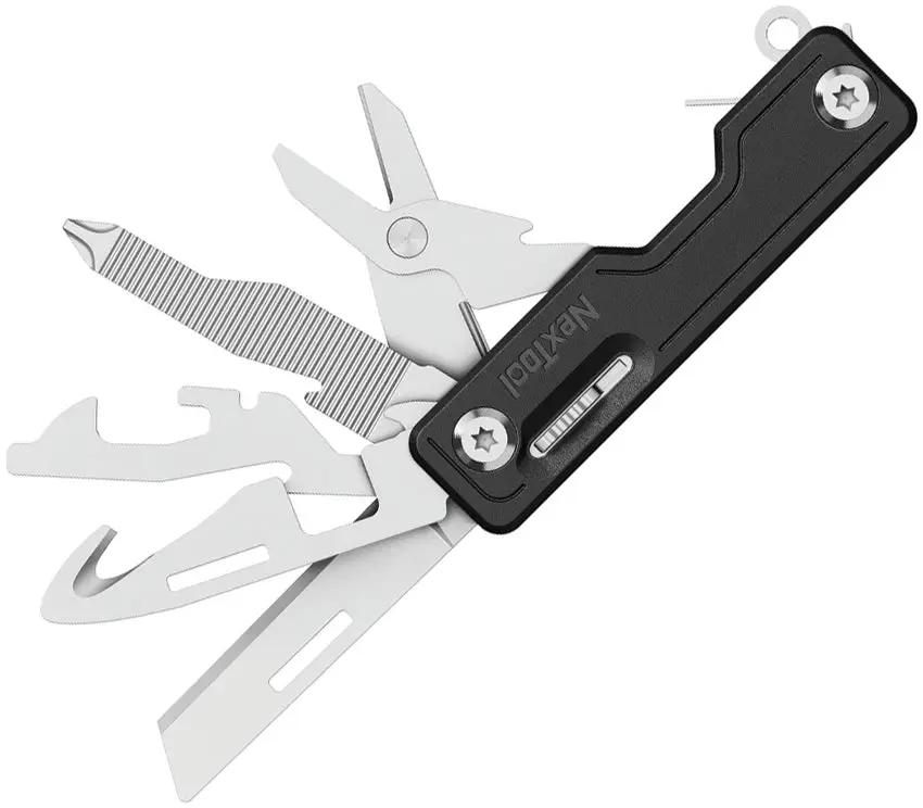 NexTool Multi Functional Knife Black NE20096 by NexTool