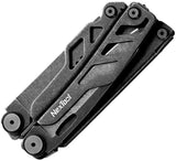 NexTool Flagship Pro Multi Tool DSW NE20120 - Locking Mechanism With Stainless Handles And 14 Tools by NexTool