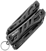 NexTool Mini Flagship Multi Tool DSW NE20122 - Compact 2.68 Inch Closed With Stainless Handles And Pliers And Scissors by NexTool